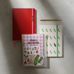 5.875"x8.25" Junk Journal Starter Kit 60 Pages