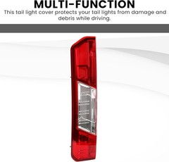 LH Tail Light Assembly For 2015-2024 Ford Transit 150 250 350 350HD Rear Lamp