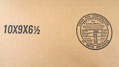 50 Heavy Duty Cardboard Boxes 200 lb. Test 10x9x6.5 Packing Shipping Made in USA