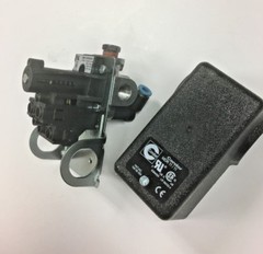 QUINCY PRESSURE SWITCH 135-175 PSI 4 PORT 120 / 240 VOLT 26 AMP 11QXEASD