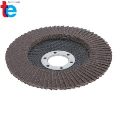60 Grit Premium Zirconia Grinding Flap Disc 10Pcs 4-1/2″ X 7/8″ Flap Disc Grey