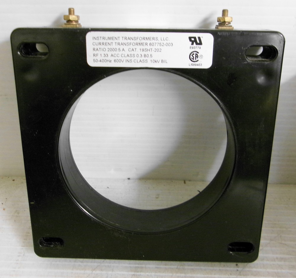 Instrument Transformers 004614925 Current Transformer Ratio 2000:5 A 50-400Hz