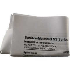 NEW Johnson Controls NS-ATP7003-0 Room Temp. Sensor 80×80 Network Sensor