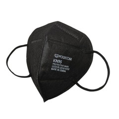 Black Powecom KN95 Protective Face Mask Respirator EUA Approved ✅10 PCS per bag