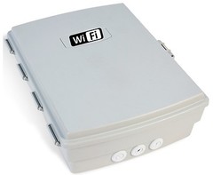 Waterproof WiFi Indoor Outdoor Weatherproof Enclosure Box W/ 120 VAC Power Panel