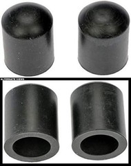 Coolant Bypass Caps, EPDM 3/4in, Universal Fit, 2 Pack Size: 3/4 Inches