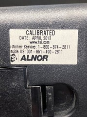 Used Alnor Micromanometer AXD 540 With Case