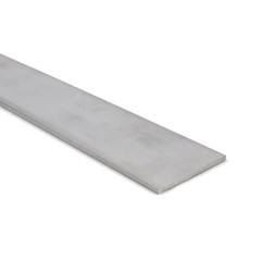 1/8″ x 2-1/2″ Aluminum Flat Bar, 6061 Plate, 24 Inch Length, T6511 Mill Stock