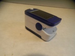PULSE LK87 FINGERTIP OXIMETER *NIB