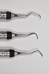 Hu-Friedy Dental Scalers – 3 Instruments S204S9E2, SCNEVI49E2 & SN1379E2