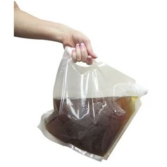 Pak-Sher 9003 Cateraid Clear 1 Gallon Beverage Bag – 50 / CS