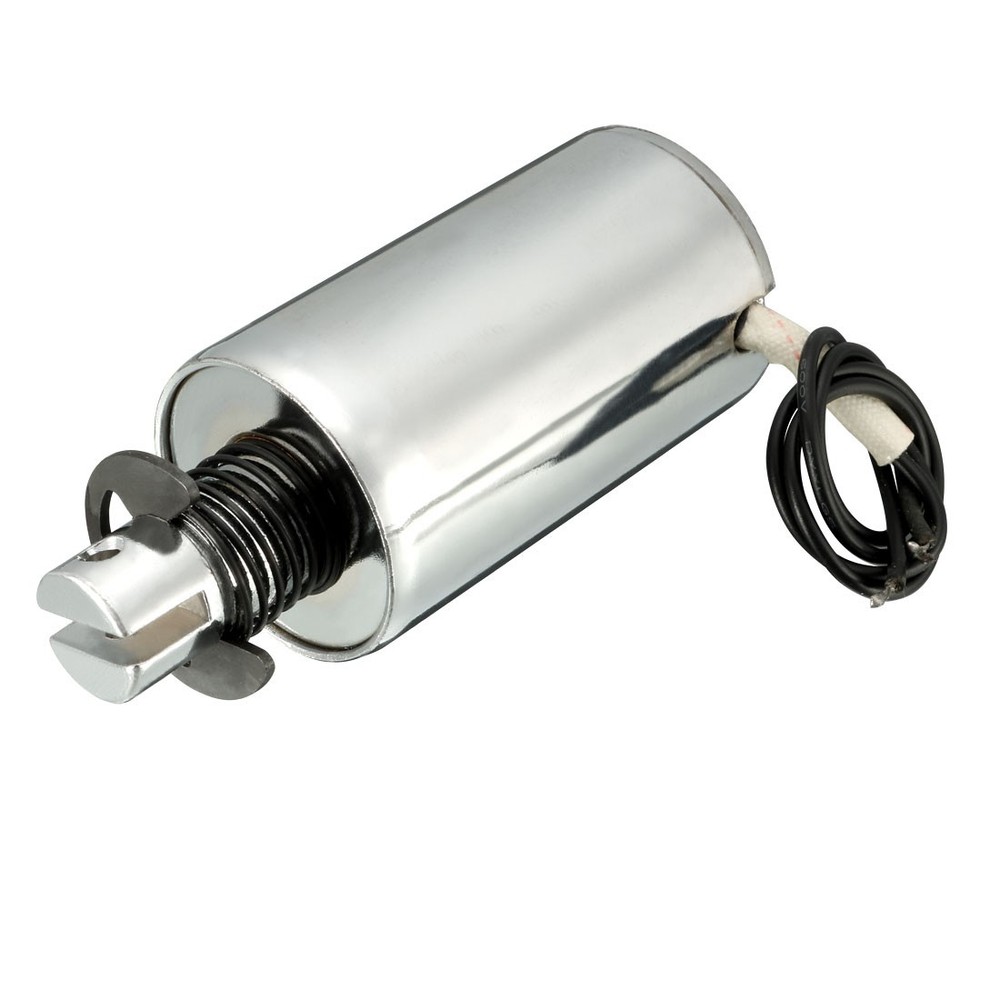 MQ8-Z57B DC 12V 60-120N 10mm Pull Push Type Linear Motion Solenoid Electromagnet
