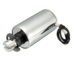 MQ8-Z57B DC 12V 60-120N 10mm Pull Push Type Linear Motion Solenoid Electromagnet