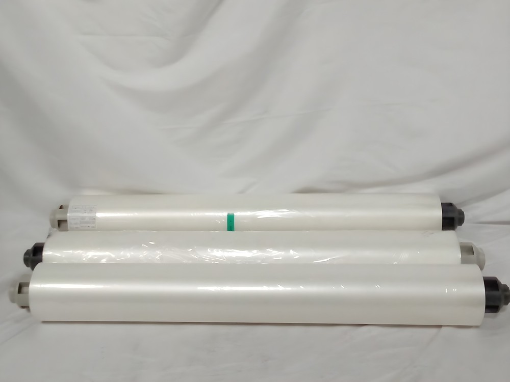 Lot of 3 Gloss Thermal Laminating Film Rolls 1.5 Mil 25 in x 500 ft