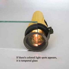 Portable Tempered Glass Detector