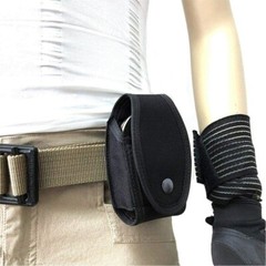 Tactical Handcuffs Case Police Holster Molle Pouch Nylon Holder Handcuff Holster