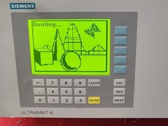 Siemens ULTRAMAT 6E 7MB2121-1CG00-0AA1 CO2 Gas Analyzer Powers On Tested
