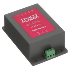 NEW Traco Power TMDC 60-4812, DC/DC CONVERTER 12V 60W