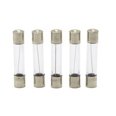 [10x] 0.5A 250V Fast Blow Fuse Glass Tube Fuse 0.5 Amp Fuse 6X30mm