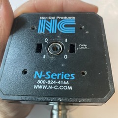 Nor-Cal Products NAP-075-NW NAP075NW Pneumatic Right Angle Poppet Valve