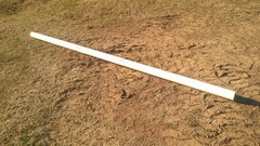 PVC Pipe – 6″ x 10′ – SCH40 – Plain End – Plastic Pipe, Industrial Tubing