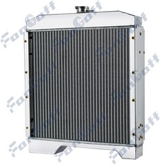 3 CORE Radiator Fit Case IH Backhoe 580K 580K-1 580K-111 SUPER K660 4390 4390T