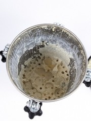 Fibre Glast 2.5 Gallon Resin Trap Vacuum Infusion Catch Pot, Lid Clamp 1500-A