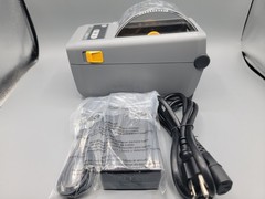Zebra ZD410 Direct Thermal Barcode Label Printer USB LAN Bluetooth