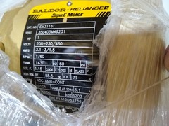 Baldor Reliance EM3116T Electric Super E Motor 1HP 230/460V 3Ph 1760 RPM 143T