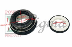 Mechanical Shaft Seal For BILT HARD 2″ inch Semi Trash Pump 6.5HP Gas Water Pump