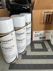 NOS 6-PACK LOT Finisher’s Edge Mohawk No Blush Retarder Spray Aerosol Can 13 oz
