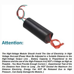 DC 3V-6V to 400kV 400000V Boost Step-up Power Module High-voltage Generator