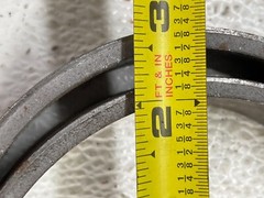 PHD 520 Standard Pipe Clamp 4″ IPS (4.50) 2-Bolt, Plain Steel, 5/8″ Bolts