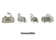Dental Orthodontic Buccal Tubes Bracket Braces 1st/2nd Molar Roth MBT 022 018