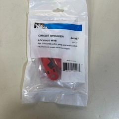 IDEAL 44-957 CIRCUIT BREAKER LOCKOUT 493B Electrical