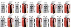 35+5 35/5 uF MFD 370-440 V AC (10x) High Quality Dual Run Capacitor CBB65-R