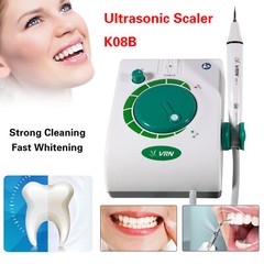 Ultrasonic Dental Scaler Home Self Scaler Cleaning Machine with Handpiece Tips