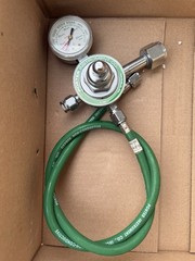 Porter 7000-2 Oxygen CGA 540 Regulator Preset 50 PSI,Porter 7500-2 N2O Regulator