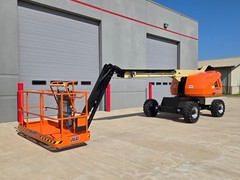 2017 JLG 460SJ 4X4 DIESEL 46′ TELESCOPIC BOOM LIFT AERIAL LIFT BOOM MANLIFT