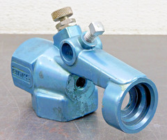 Binks Mach 1A BBR HVLP Paint Spray Gun Teal Color Lot of Three (3)