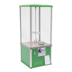 26*26*64cm Gumball Machine with Keys – Modern Bubble Gum Candy Dispenser