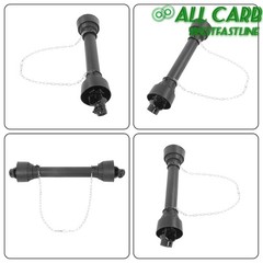 PTO Drive Shaft 1-3/8 Inch 6 Spline Tractor Implement Driveline 30″ – 39″