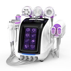 Multifunction 9 in 1 Beauty Machine for Body Massage Facial Skin Care Salon Use