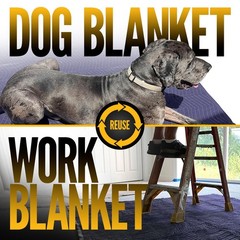 Moving Blankets 80″x72″ MBMEGA85 Mega Mover, (85 lb/doz weight), Professional…