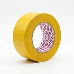 2 Inch x 45 Yard Yellow Double Sided Duct Tape Heavy Duty Strong Grip Roll
