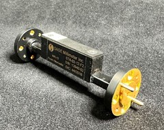 SAGE / Eravant STA-03-12-F2 E-BAND FIXED ATTENUATOR, 60 to 90 GHz, 3 dB, WR-12