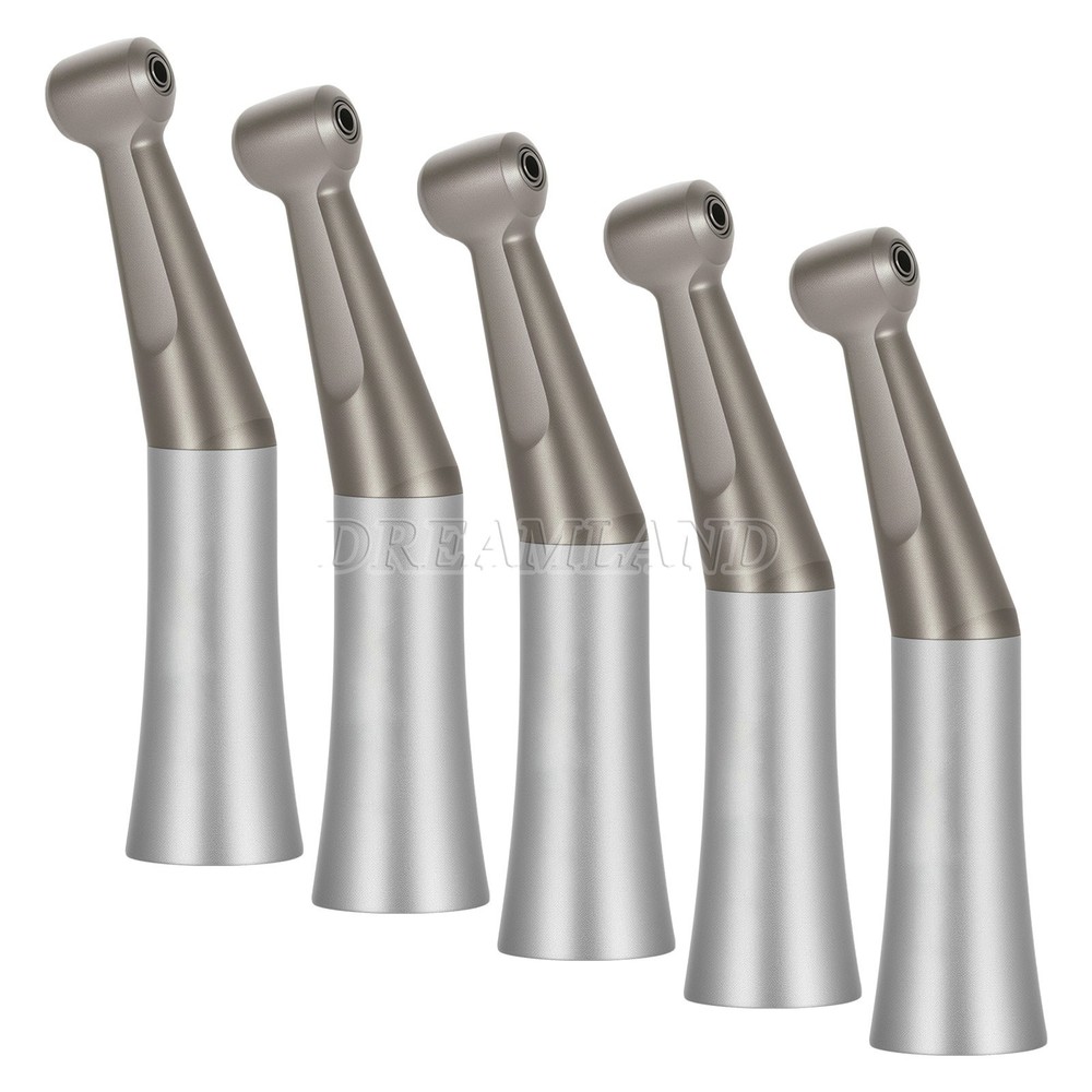 5x dental Low Speed Contra Angle Handpiece FX205 Push Button Chuck 2.35mm Bur u