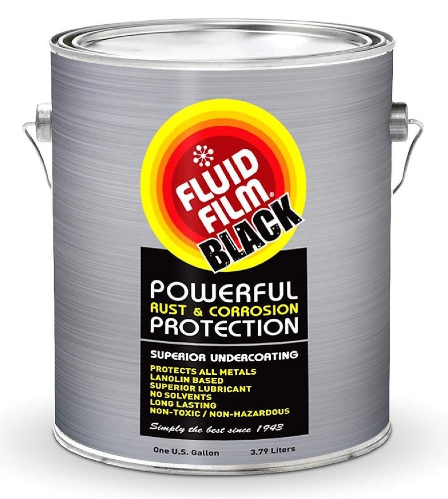 Fluid Film Black Non-Aerosol Lubricant & Anti-Rust Coating 1 Gallon