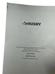 Husky 1/5 HP Air Mover Blower Fan 3-Speed 3-Position 1010580215 (OB)