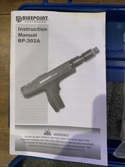 NEW Blue Point Fasteners BP-302A Powder Actuated Tool